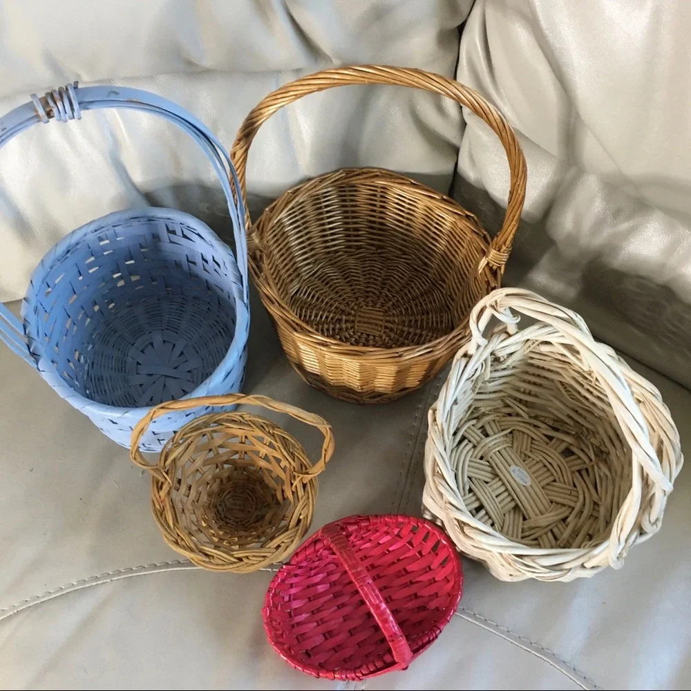 5 Handled Baskets